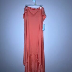 NWT LuLaRoe Olivia Coral Skirt